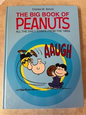 Charles M. Schulz The Big Book Of Peanuts 1960's Daily Comic Strips Hardcover